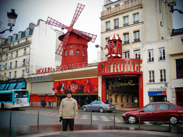 Moulin Rouge - Paris - Fui e Vou Voltar - Alessandro Paiva
