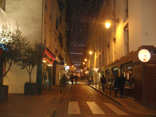 Rue Mouffetard - Paris