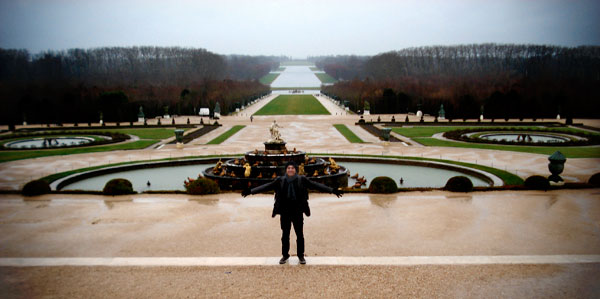 Jardins do Palácio de Versalhes - Paris - Fui e Vou Voltar - Alessandro Paiva