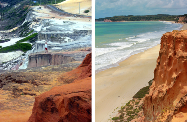 Falésias em Cacimbinha - Fui e Vou Voltar - Alessandro Paiva