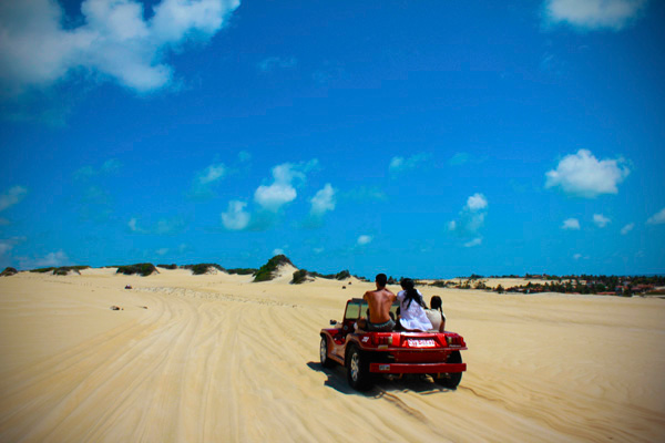 Passeio pelas dunas de Genipabu - Natal - Fui e Vou Voltar - Alessandro Paiva