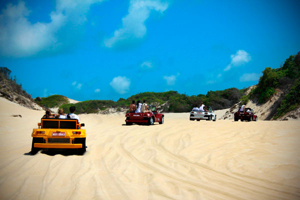 Passeio pelas dunas de Genipabu - Natal - Fui e Vou Voltar - Alessandro Paiva