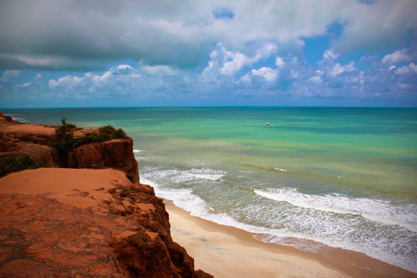 Praia de Cacimbinhas vista de suas falésias - Natal - Fui e Vou Voltar - Alessandro Paiva