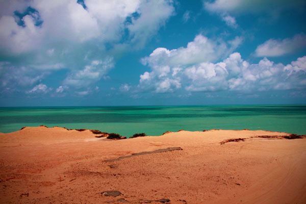 Falésias em Cacimbinhas - Natal - Fui e Vou Voltar - Alessandro Paiva