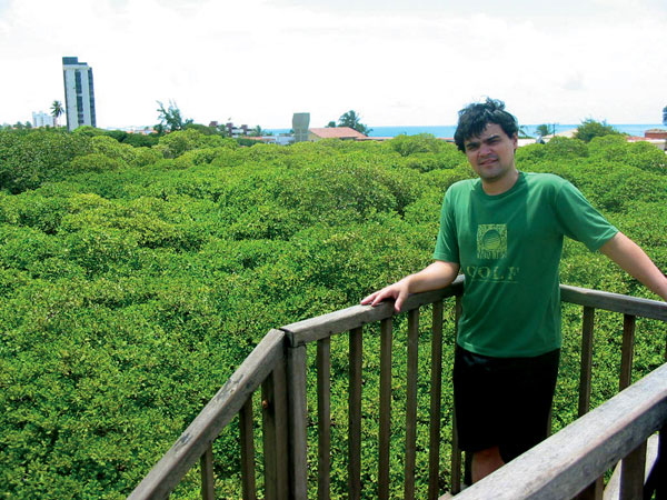 Élcio e o maior cajueiro do mundo - Natal - Fui e Vou Voltar - Alessandro Paiva