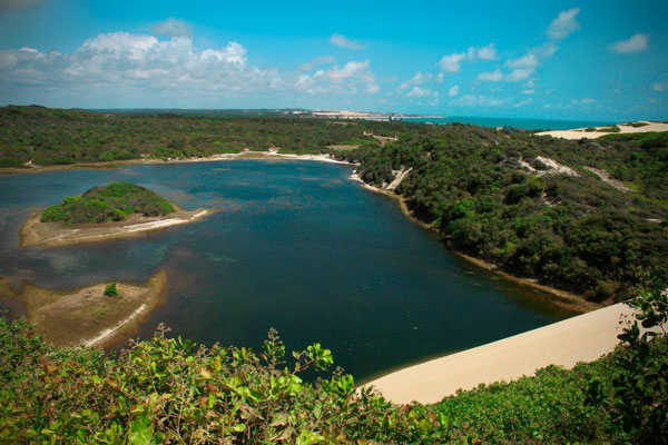 Vista da Lagoa de Genipabu - Natal - Fui e Vou Voltar - Alessandro Paiva