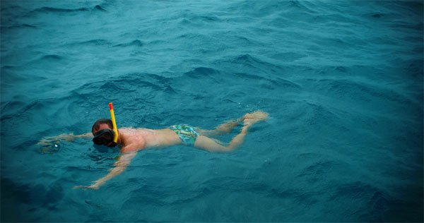 Meu mergulho de snorkel nos parrachos de Maracajaú - Fui e Vou Voltar - Alessandro Paiva