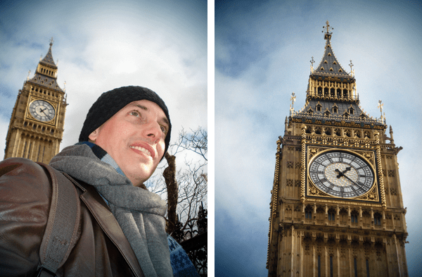 Londres - Fui e vou voltar - Alessandro Paiva