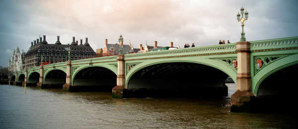 Ponte de Westminster, sobre o Tâmisa - London - Fui e Vou Voltar - Alessandro Paiva