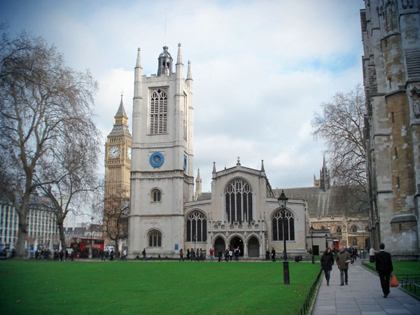 Igreja de Santa Margarida - London - Fui e Vou Voltar - Alessandro Paiva