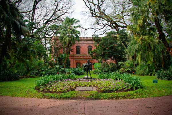 Jardim Botânico Carlos Thays - Buenos Aires - Fui e Vou Voltar - Alessandro Paiva