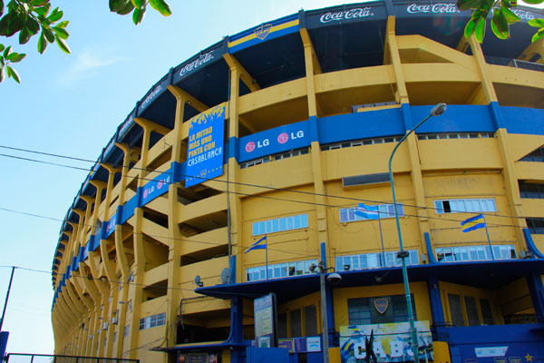 La Bombonera, estádio do Boca Juniors - Buenos Aires - Fui e Vou Voltar - Alessandro Paiva