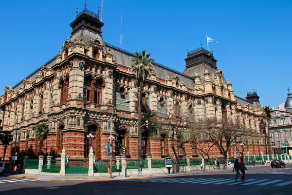 Palacio de Aguas Corrientes - Buenos Aires - Fui e Vou Voltar - Alessandro Paiva