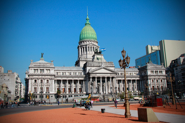 Palacio del Congresso - Buenos Aires - Fui e Vou Voltar - Alessandro Paiva
