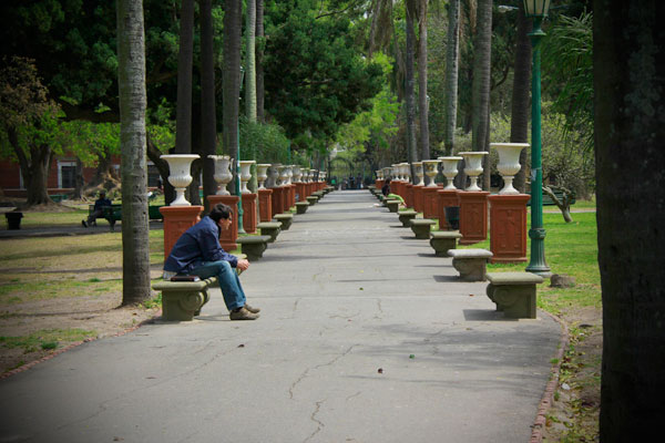 Parque Lezama - Buenos Aires - Fui e Vou Voltar - Alessandro Paiva