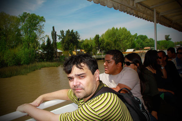 Passeio de barco no Delta do Tigre - Buenos Aires - Fui e Vou Voltar - Alessandro Paiva