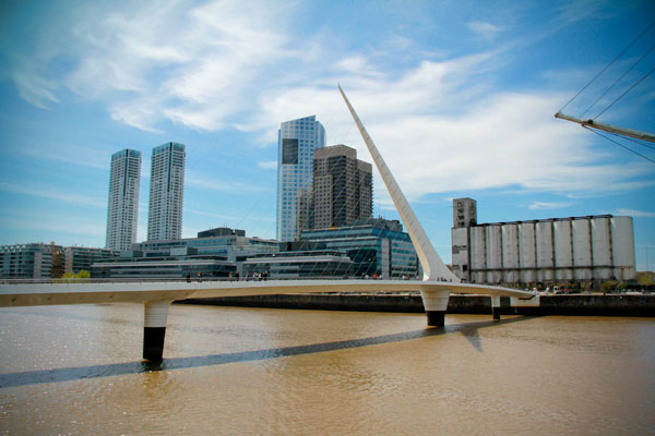 Puente de la Mujer - Buenos Aires - Fui e Vou Voltar - Alessandro Paiva