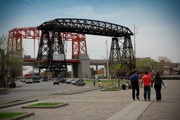 Puente Nicolás Avellaneda - Buenos Aires - Fui e Vou Voltar - Alessandro Paiva