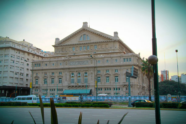 Teatro Colón - Buenos Aires - Fui e Vou Voltar - Alessandro Paiva