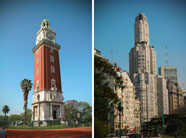 Torre Monumental e Edificio Kavanagh - Buenos Aires - Alessandro Paiva