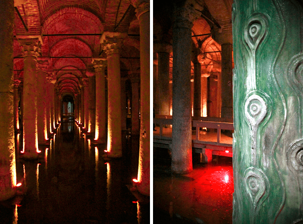 Cisterna da Basílica - Istambul - Alessandro Paiva