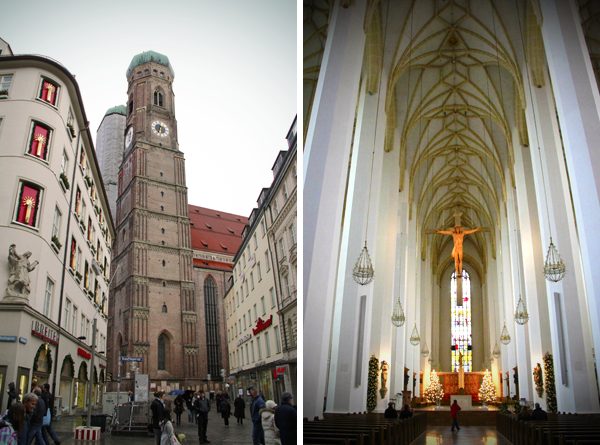 Frauenkirche (Catedral de Nossa Senhora Bendita) - Munique - Alessandro Paiva