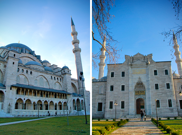 Mesquita Süleymaniye - Istambul - Alessandro Paiva