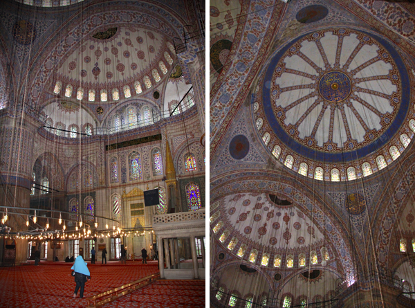 Mesquita de Sultanahmet ou Mesquita Azul - Istambul - Alessandro Paiva