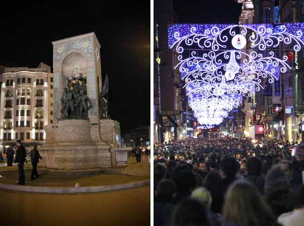 Taksim e İstiklâl Caddesi  - Istambul - Alessandro Paiva