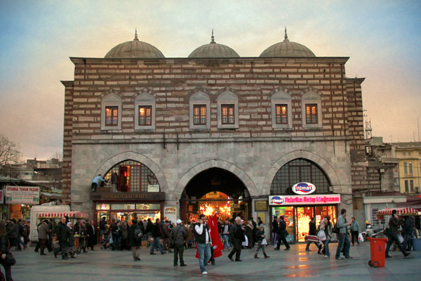 Bazar das Especiarias (Bazar Egípcio) - Istanbul - Fui e Vou Voltar - Alessandro Paiva