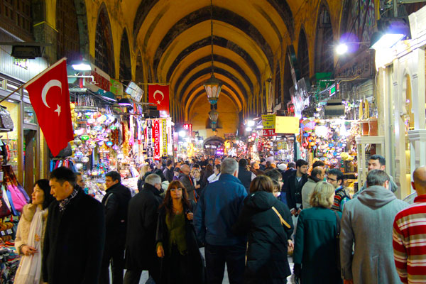 Bazar das Especiarias (Bazar Egípcio) - Istanbul - Fui e Vou Voltar - Alessandro Paiva
