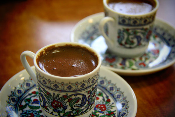 Café turco (türk kahvesi) - Istanbul - Fui e Vou Voltar - Alessandro Paiva