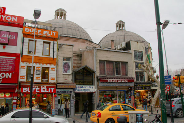 Banho turco Çemberlitaş Hamamı - Istanbul - Fui e Vou Voltar - Alessandro Paiva