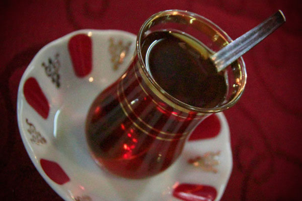 Chá turco - Istanbul - Fui e Vou Voltar - Alessandro Paiva