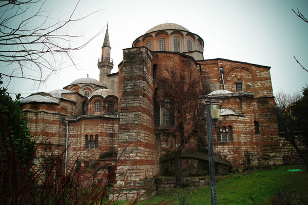 Igreja de São Salvador em Chora (Kariye Kilisesi) - Istanbul - Fui e Vou Voltar - Alessandro Paiva