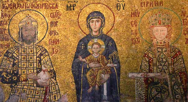 Mosaicos - Comneus, na Santa Sofia - Istanbul - Fui e Vou Voltar - Alessandro Paiva