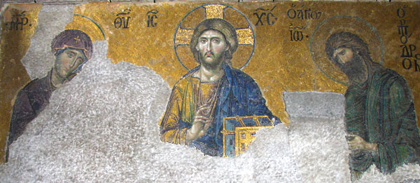 Mosaicos - Deësis, na Santa Sofia - Istanbul - Fui e Vou Voltar - Alessandro Paiva