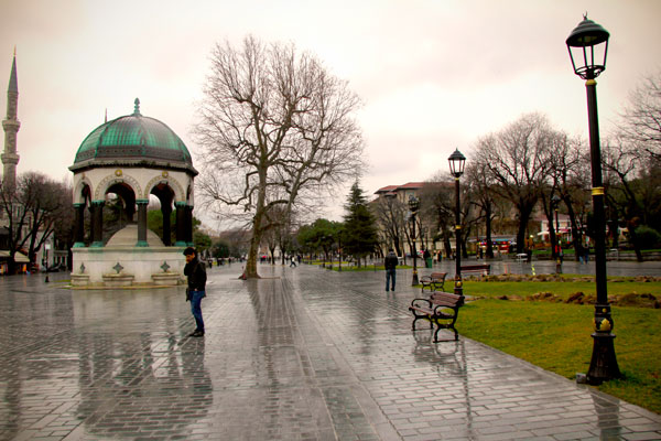Fonte Kaiser Guilherme, no Hipódromo de Constantinopla - Istanbul - Fui e Vou Voltar - Alessandro Paiva