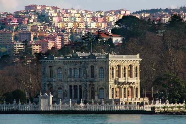 Palácio Küçüksu, na margem asiática do Bósforo (ida a Anadolu Kavaği) - Istanbul - Fui e Vou Voltar - Alessandro Paiva