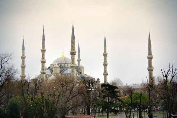 Mesquita de Sultanahmet (Mesquita Azul) - Istanbul - Fui e Vou Voltar - Alessandro Paiva