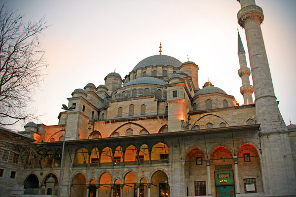 Mesquita Yeni (Mesquita Nova) - Istanbul - Fui e Vou Voltar - Alessandro Paiva