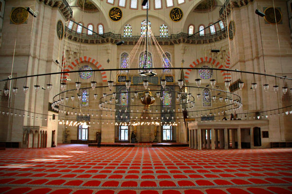 Mesquita Süleymaniye - Istanbul - Fui e Vou Voltar - Alessandro Paiva