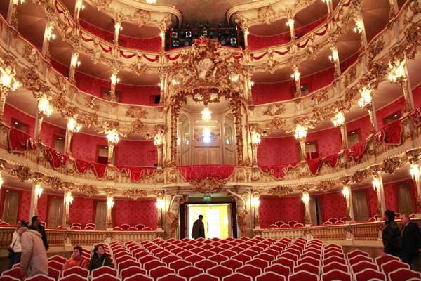 Teatro Cuvilliés, na Residência de Munique - München - Fui e Vou Voltar - Alessandro Paiva
