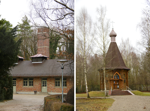 Crematório e Capela Ortodoxa Russa no Campo de Concentração de Dachau - Munique - Alessandro Paiva