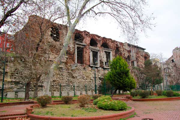 Palácio de Bucoleão - Istanbul - Fui e Vou Voltar - Alessandro Paiva