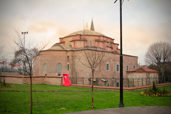 Pequena Santa Sofia - Istanbul - Fui e Vou Voltar - Alessandro Paiva