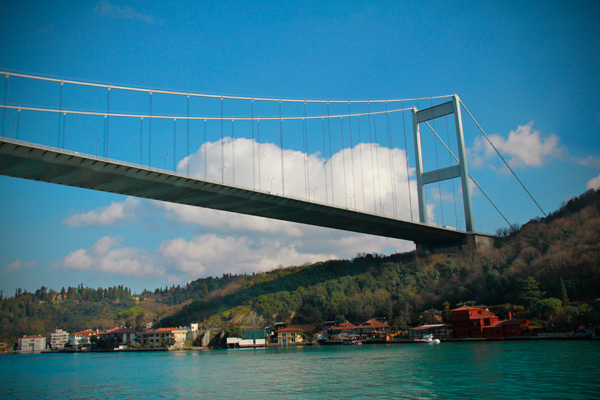 Ponte Fatih Sultan Mehmet - Istanbul - Fui e Vou Voltar - Alessandro Paiva