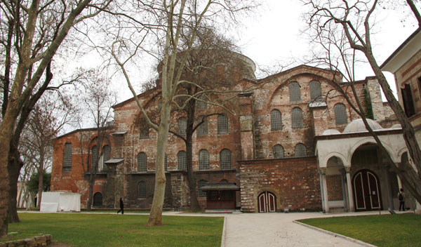 Igreja de Santa Irene (Aya Irini Kilisesi) - Istanbul - Fui e Vou Voltar - Alessandro Paiva