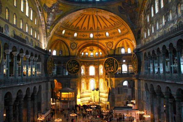 Santa Sofia - Istanbul - Fui e Vou Voltar - Alessandro Paiva