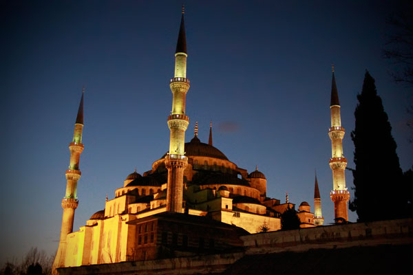 Santa Sofia vista do Bazar Arasta - Istanbul - Fui e Vou Voltar - Alessandro Paiva